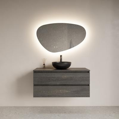 Spiegel Gliss Design Trendy Oval LED Verlichting (Alle Maten)