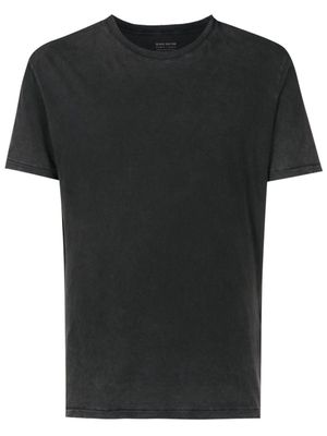 Osklen t-shirt à col rond - Noir
