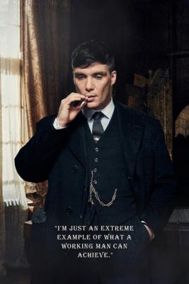 Poster Tommy Shelby - Peaky Blinders - 42 X 59,4 Cm - A2 | Peaky Blinders Poster Tommy Shelby - Peaky Blinders - 42 X 59,4 Cm - A2 | Peaky Blinders