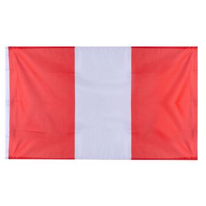 Peru Nationale Vlag (90x150cm)