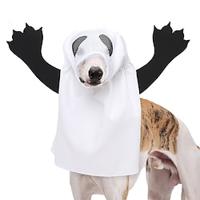 Honden Halloween outfits Hondenkostuum Spook Grappig Eng kostuum Zacht Halloween Carnaval Feest Hond puppy kleding outfits Lightinthebox - thumbnail