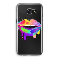 Lip Palette: Samsung Galaxy A5 (2017) Transparant Hoesje