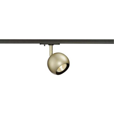 SLV SLV 144013 230V-railsysteem lamp GU10 Messing SLV SLV 144013 230V-railsysteem lamp GU10 Messing