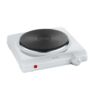 Severin KP1091 Elektrische kookplaat Wit