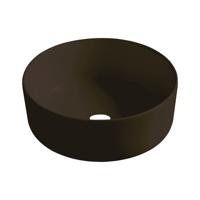 Best Design Waskom Luzz 40 cm Mat Donkerbruin