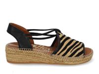 Viguera 2299 cebra multi zwart maat 40