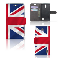 Huawei Y625 Bookstyle Case Groot-Brittannië - thumbnail