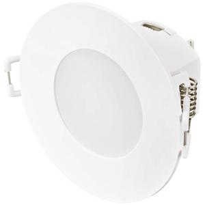 Sygonix SY-5975484 LED-inbouwlamp 2.7 W Wit