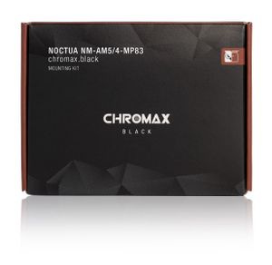 Noctua NM-AM5/4-MP83 CHROMAX.BLACK onderdeel & accessoire voor computerkoelsystemen Montageset