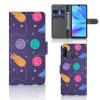 Huawei P30 Lite (2020) | Wallet Case | met Pasjes | Space