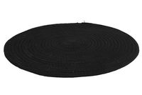 Placemat Dafina XL zwart Placemat Dafina XL zwart