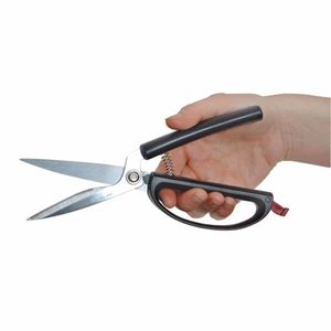 Zelfopenende Keukenschaar | Linkshandig en rechtshandig | Schaar met veer | PR63011