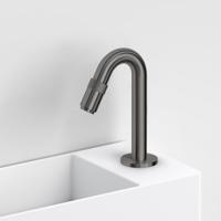 Fonteinkraan Clou Freddo 9 Geborsteld Gunmetal PVD Clou