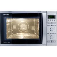 Sharp Home Appliances R-941STW Aanrecht Combinatiemagnetron 40 l 1050 W Roestvrijstaal