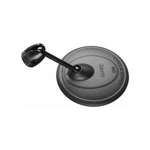 Busch & Muller - bumm spiegel groot 80mm rond bev. in op stuur recht 903 1