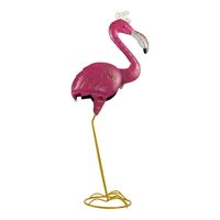 Metalen Flamingo Large