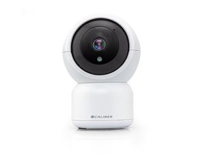 Wifi Camera - Draadloos - Pan Tilt - Bewegingssensor - Smart Camera voor Huisdieren - Wit (HWC102PT)