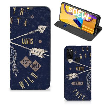 Samsung Galaxy M30s | M21 | Book Cover | South Dakota