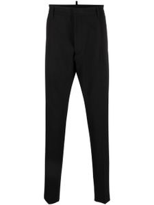 DSQUARED2 pantalon court à coupe slim - Noir