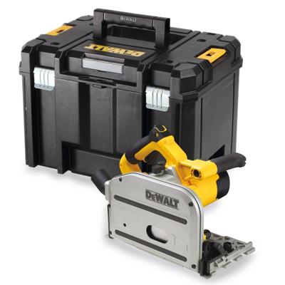 DeWALT DWS520K Invalzaag 1300W in TSTAK