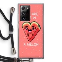 One In A Melon: Samsung Galaxy Note 20 Ultra / Note 20 Ultra 5G Transparant Hoesje met koord