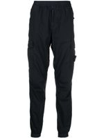 Stone Island pantalon cargo à motif Compass signature - Bleu - thumbnail