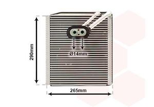 Verdamper, airconditioning 8300V294