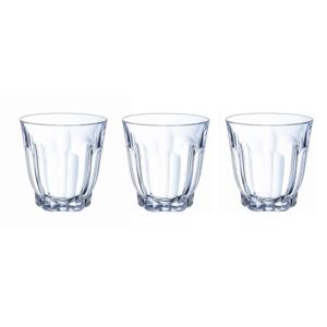 Arcoroc Tumbler waterglazen/drinkglazen - 6x stuks - helder transparant - 350 ml