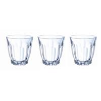 Arcoroc Tumbler waterglazen/drinkglazen - 6x stuks - helder transparant - 350 ml