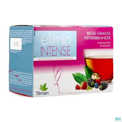 Elimin Intense Rode Vruchten Zakjes 24