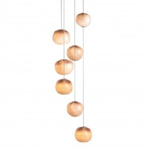 Bocci 84.7 Random Hanglamp - Wit