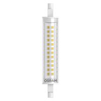 OSRAM 4058075432734 LED-lamp Energielabel E (A - G) R7s Ballon 12 W = 100 W Warmwit (Ø x l) 20 mm x 118 mm 1 stuk(s) - thumbnail