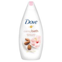 Dove Purely Pampering Amandel Badcreme - 6 x 750 ml - thumbnail