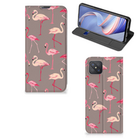 OPPO Reno4 Z 5G Hoesje maken Flamingo