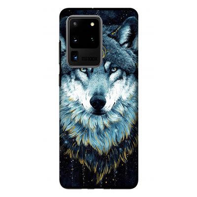 Darkness Wolf: Samsung Galaxy S20 Ultra Tough Case