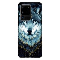 Darkness Wolf: Samsung Galaxy S20 Ultra Tough Case