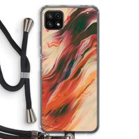 Forgotten Lands: Samsung Galaxy A22 5G Transparant Hoesje met koord