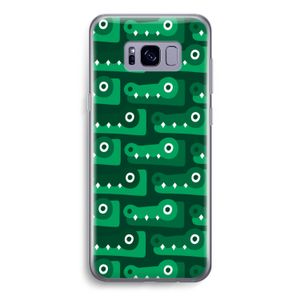 Crocs: Samsung Galaxy S8 Transparant Hoesje