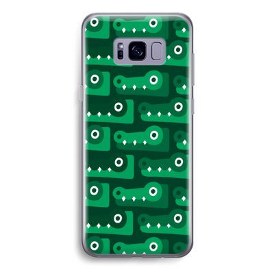Crocs: Samsung Galaxy S8 Transparant Hoesje