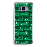 Crocs: Samsung Galaxy S8 Transparant Hoesje