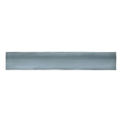 Cifre Cerámica Colonial Wandtegel | 5x30 cm | Vintage | Glans Licht blauw