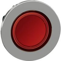 Schneider Electric ZB4FA48 ZB4FA48 Plat, Terugstelbaar (Ø) 30.5 mm Chroom, Rood 1 stuk(s)