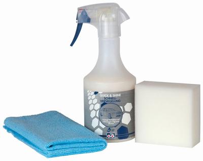 Ad quick sealing set incl.cloth+foam