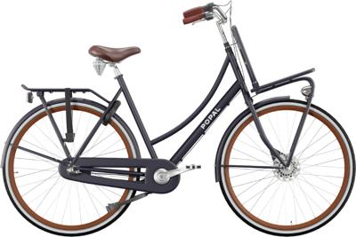 Popal Daily Dutch Prestige 28 Inch 47 cm Dames 3V Terugtraprem Petrolblauw