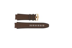 Horlogeband Jacques Lemans 1378E Leder Bruin 20mm