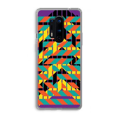 Skew Bee 2: OnePlus 8 Pro Transparant Hoesje