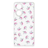 TPU bumper voor OPPO A58 4G Unicorns - thumbnail