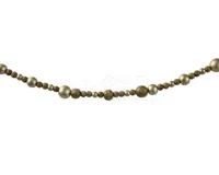 Kralenketting Hout Bruin 100cm
