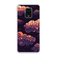 Patroon Wolken: Xiaomi Redmi Note 10 Lite Transparant Hoesje