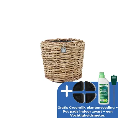 Drypot abaca d36h28cm